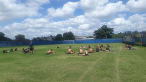 ALEM RETOMÓ LOS ENTRENAMIENTOS PENSANDO EN EL CLAUSURA