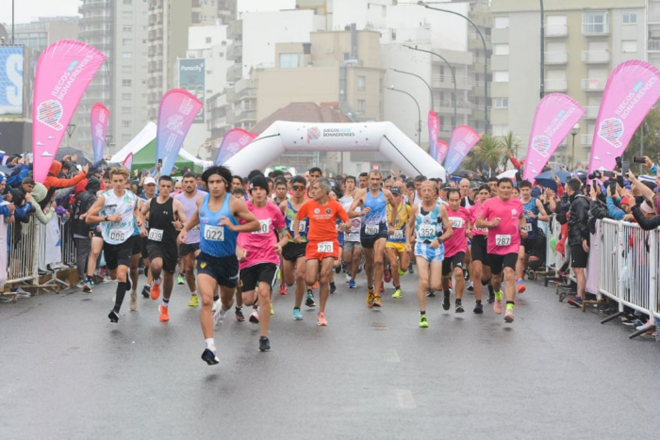 Juegos Bonaerenses: Finalizaron las inscripciones con un nuevo récord