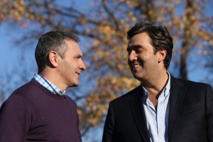 Ariel Notta quedó como intendente interino