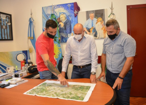 Proyecto para construir un puente en el cruce Las Latas