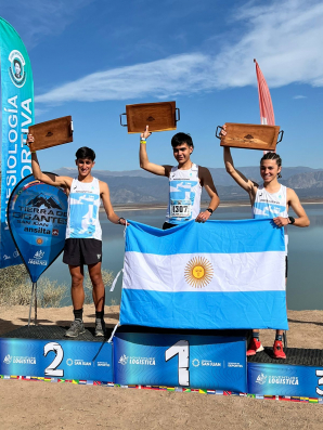 &quot;Los sueños están para cumplirse&quot;: de Luján al mundo, la Cabra Poza clasificado al Mundial de Trail