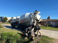 Suipacha: Siguen las obras