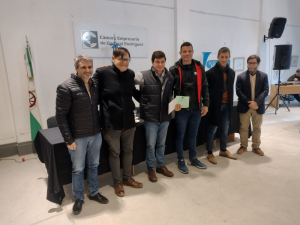 Reunión entre Mauro García y más de 50 empresas rodriguenses