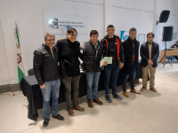 Reunión entre Mauro García y más de 50 empresas rodriguenses
