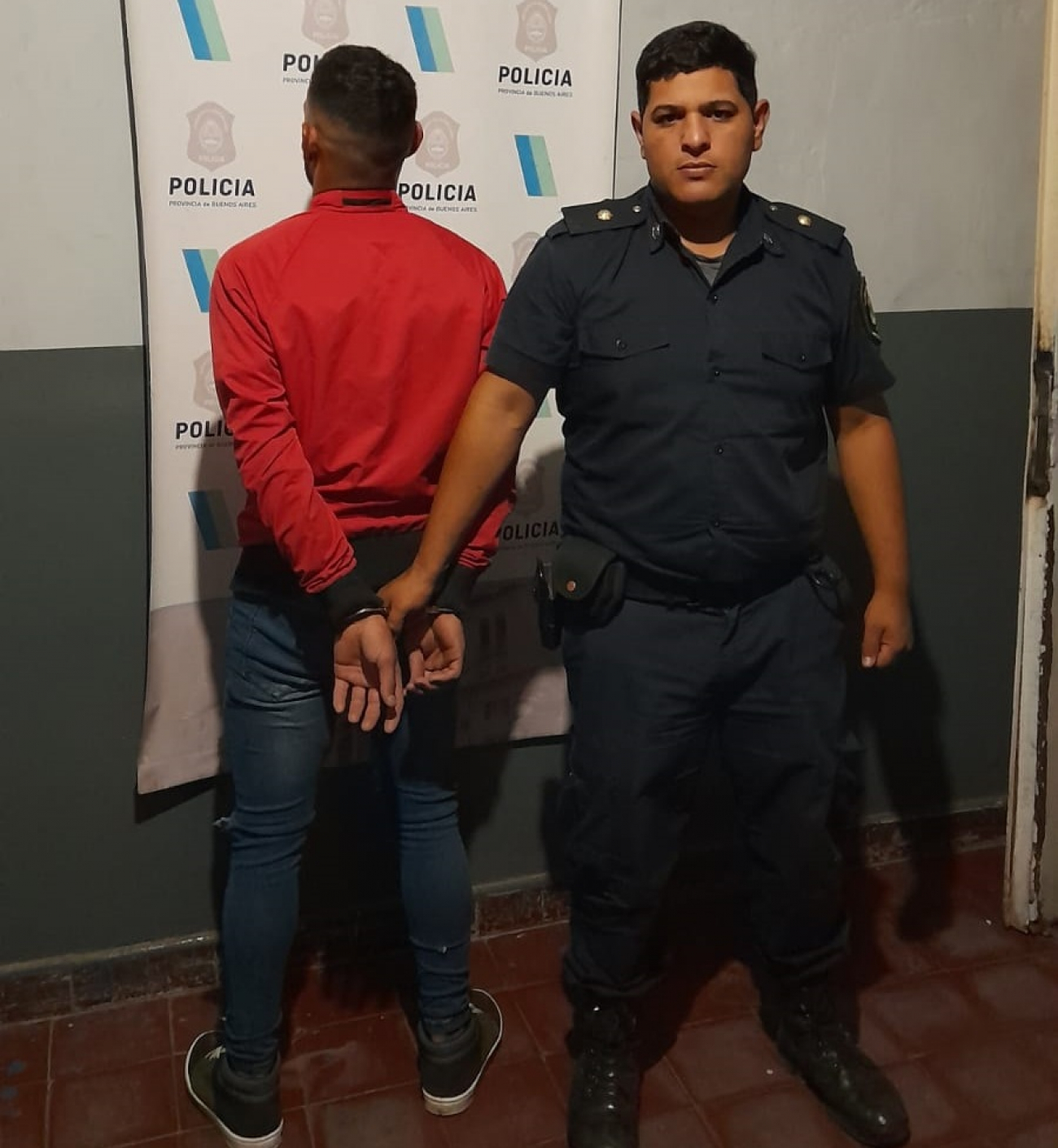 ARRESTADO POR CIRCULAR CON MOTO ROBADA