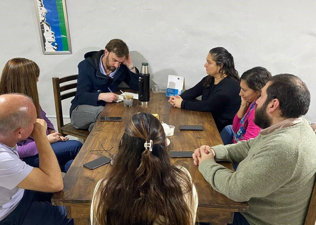 Mancini lideró mesa de trabajo en educación: surgen proyectos para la ciudad