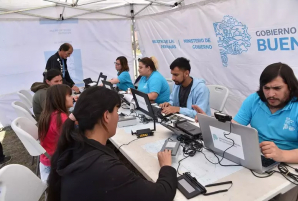 Llega a Suipacha un nuevo operativo de documentación