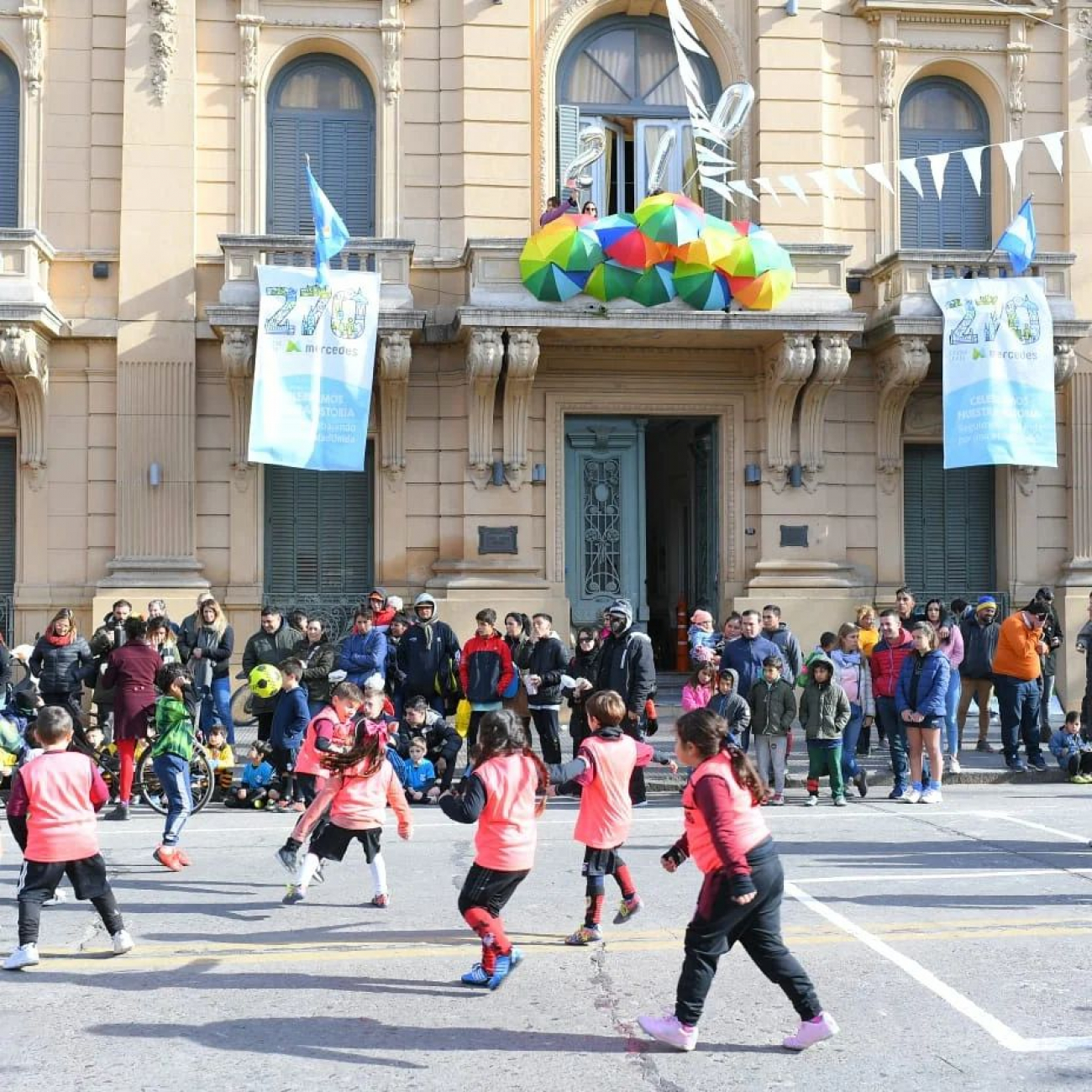 Gran festejo para celebrar los 270 años de Mercedes