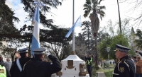 GENERAL RODRIGUEZ HOMENAJEÓ A LA AGENTE DE TRÁNSITO FALLECIDA EN LA CIUDAD DE BUENOS AIRES