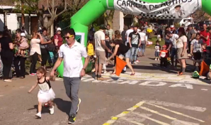 CARRERA DE AUTITOS A PIOLIN EN JAUREGUI: UNA NUEVA JORNADA EXITOSA