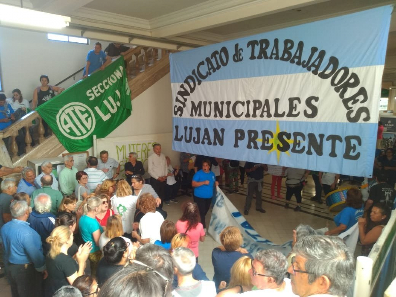 Paro de trabajadores municipales por 48hs