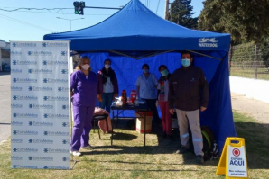 Finalizó última tanda de la campaña de vacunación antigripal