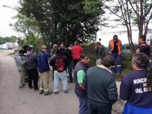 Paro de empleados municipales: los motivos y qué áreas están afectadas