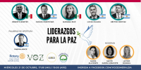 Liderazgos para la paz: Héctor Griffini disertará en un panel internacional