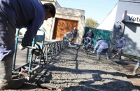 La municipalidad de Giles anunció 26 cuadras más de hormigón