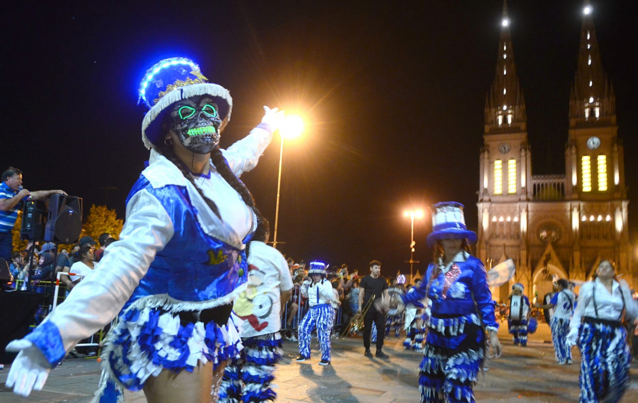 La grilla de los Carnavales en Luján