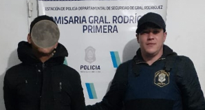 Detuvieron en Villa Vengochea a un joven que tenía pedido de captura