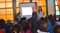 GENERAL RODRIGUEZ: EQUIPO DE NUTRICIONISTAS BRINDÓ UNA CHARLA A LOS ALUMNOS DE LA ESCUELA PRIMARIA N°21