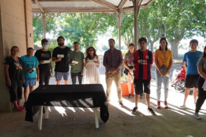 La Municipalidad de Mercedes entregó subsidios a murgas y comparsas con miras al Carnaval 2022