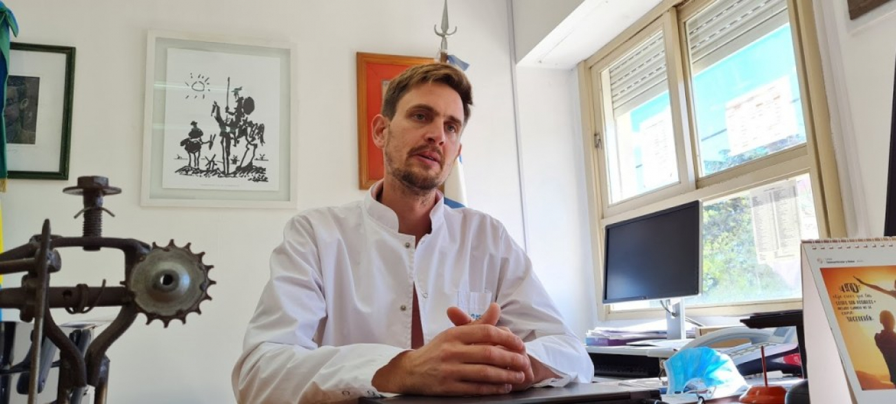 El Hospital Dubarry suma nueva guardia traumatológica activa