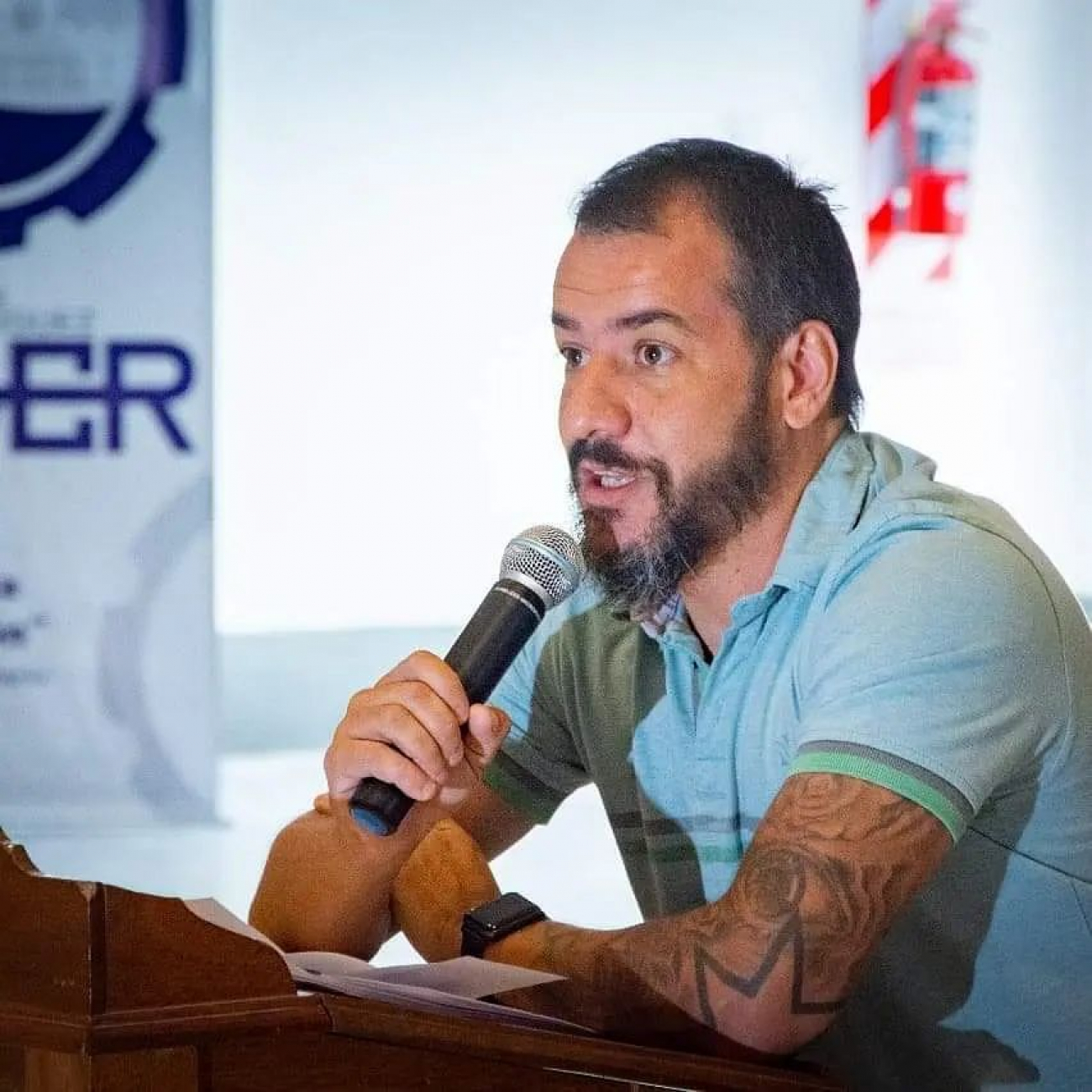 Cartu Torres formará parte del Ejecutivo rodriguense y asumirá como Secretario de Desarrollo