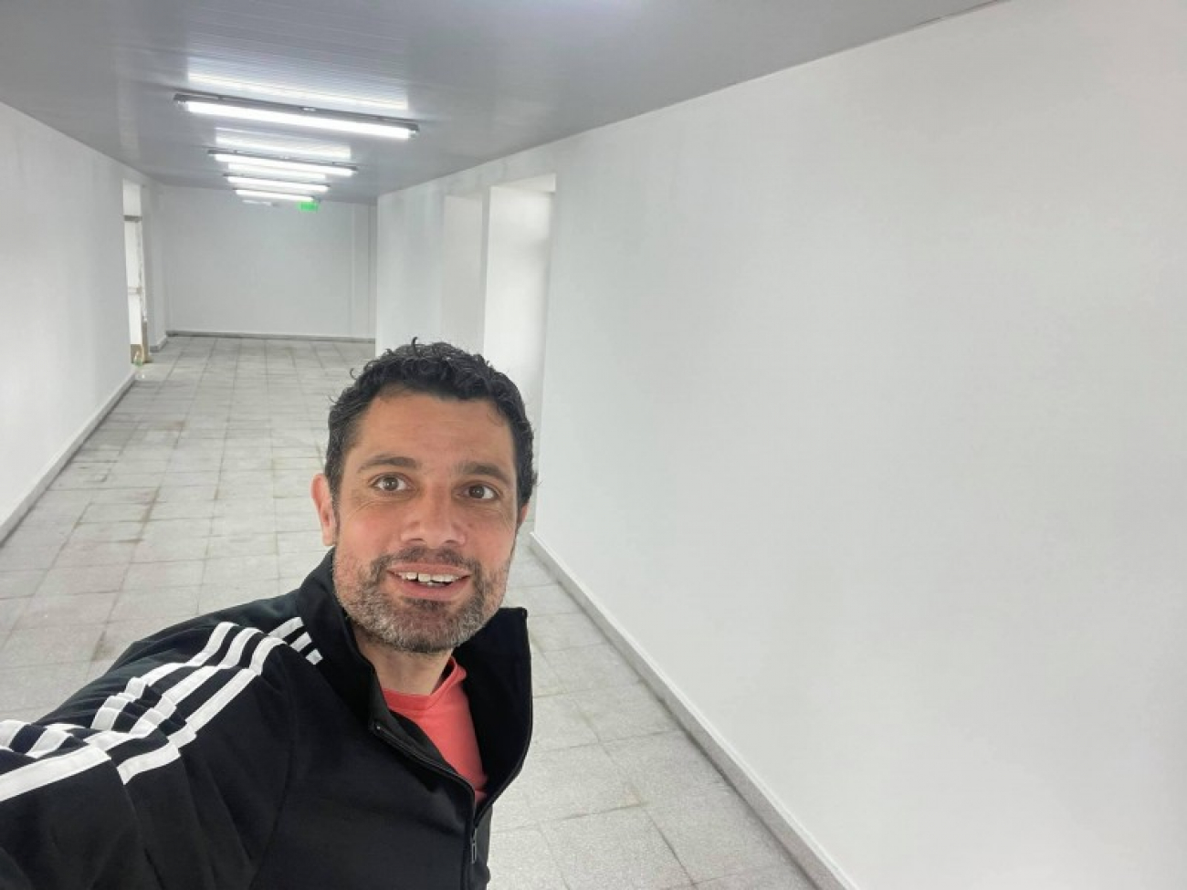 Ampliación de la Escuela 19: Mauro García aseguró que la obra está en la "recta final"