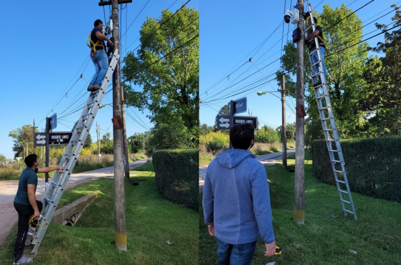 Rodríguez: colocaron cámaras de seguridad y se licitaron más por un monto de casi $8 millones