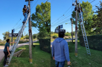 Rodríguez: colocaron cámaras de seguridad y se licitaron más por un monto de casi $8 millones