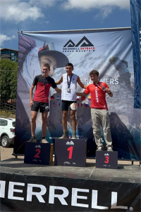 El lujanense Ignacio “La Cabra” Poza vuelve a subirse al podio internacional