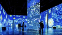Van Gogh: una experiencia de arte inmersiva llega a Luján