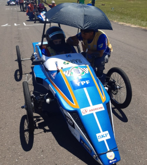 San Andrés de Giles: Buena participación de la escuela técnica en el Desafío ECO 2025