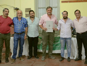 El intendente de Suipacha tuvo un encuentro con los trabajadores municipales
