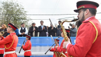 Luján conmemoró el aniversario de la Revolución de Mayo en Olivera