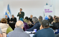 Luján fue sede del Congreso Regional “Buenos Aires Produce y Trabaja”