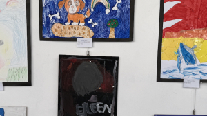 San Andrés de Giles: Finalizó una nueva edición del Salón infantil y juvenil de dibujo y pintura "Gustavo Chertudi"