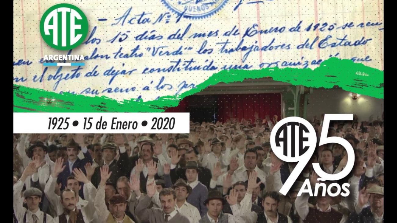 ATE CELEBRA SU 95° ANIVERSARIO