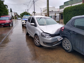 GENERAL RODRIGUEZ: ACCIDENTE EN AVELLANEDA AL 1100