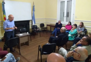 El Diputado Nacional Fabio Quetglas visitó Mercedes