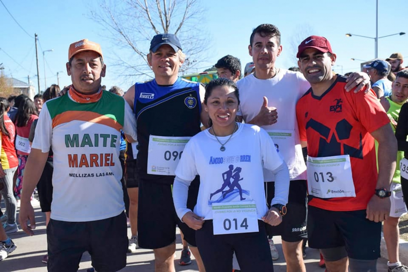 SE REALIZÓ LA PRIMERA MARATÓN "ENVIÓN" EN GENERAL RODRIGUEZ