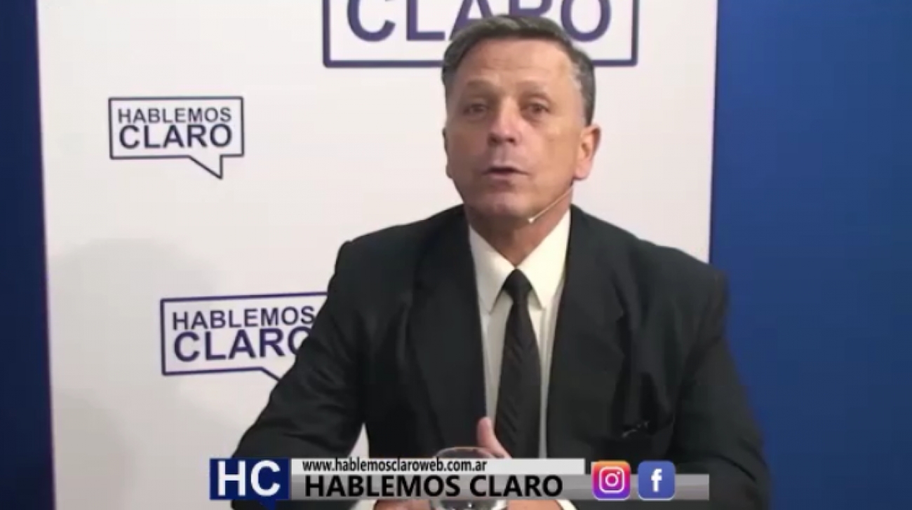 PAULO CIRUZZI PARTICIPÓ DE "HABLEMOS CLARO"