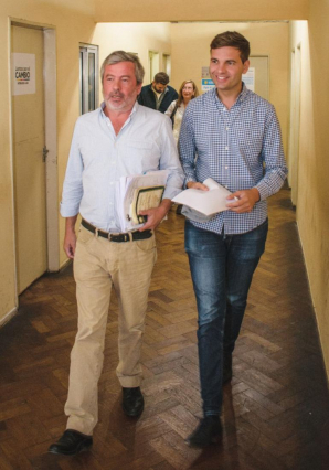 Casset-Griffini: “Ofrecemos soluciones concretas para el sector gastronómico de Luján”