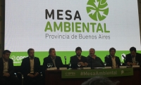 LUJÁN: PARTICIPACIÓN EN MESA AMBIENTAL ORGANIZADA POR PROVINCIA