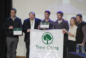 Mercedes se consolida a nivel internacional: por segundo año consecutivo es reconocida como "Ciudad Árbol del Mundo"