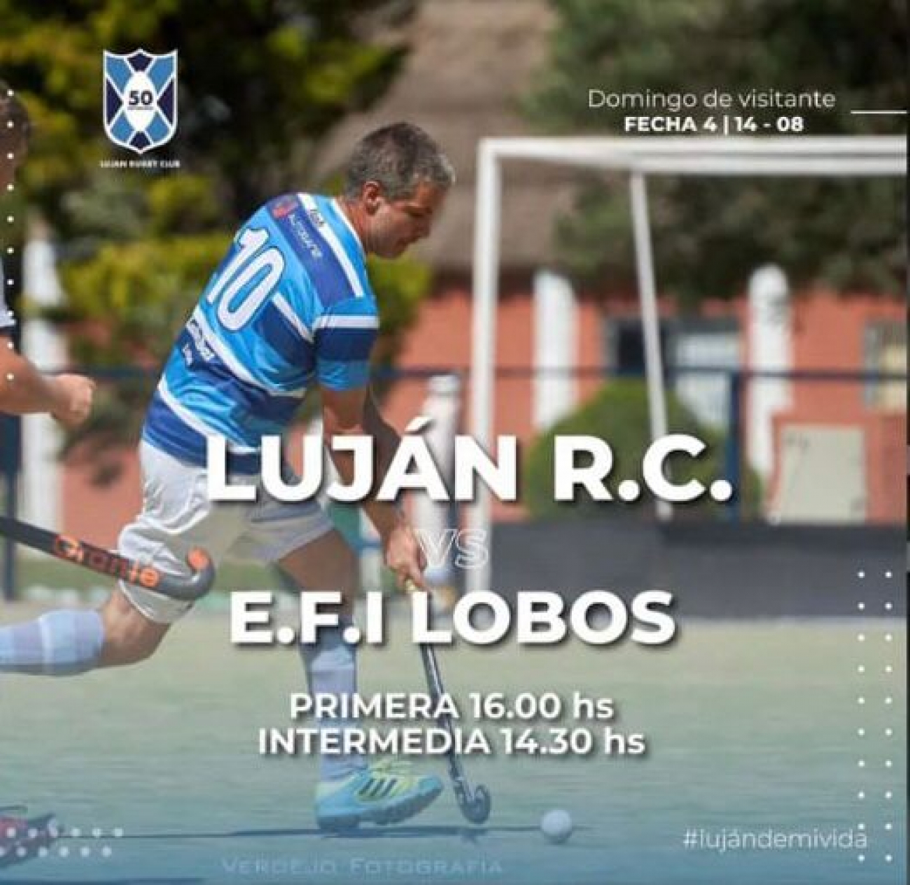 Jornada de hockey para Los Vikingos del LRC