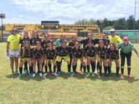 EL FÚTBOL FEMENINO DE FLANDRIA DESPIDIÓ EL AÑO