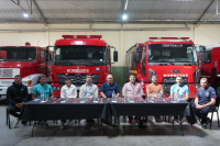 Se realizará la carrera solidaria “Todos por Bomberos de Mercedes”