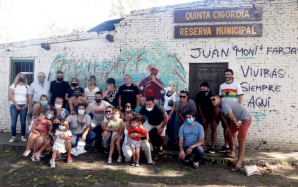 Homenaje a Juan Francisco «Moni» Farjat en la Eco Feria Quinta de Cigordia