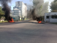 Protesta en Molino Argentino de Open Door