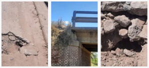 Reclamo por puente que cruza Río Luján