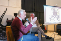 “Janito” Rampazzi inauguró el ciclo de charlas con ex intendentes en Luján